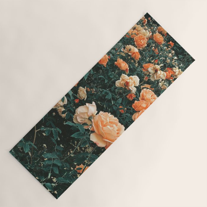 Forest of Roses Yoga Mat Gallery Image 1
