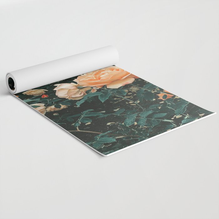 Forest of Roses Yoga Mat Gallery Image 2
