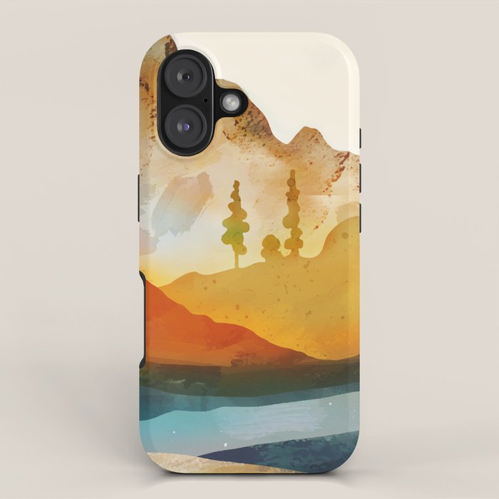 Morning by the mountain stream iPhone Case Gallery Image 1