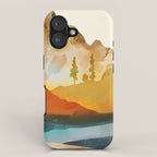 Morning by the mountain stream iPhone Case Gallery Image 1