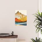 Morning by the mountain stream Poster Gallery Image 2