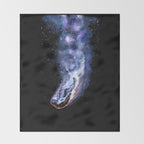 Fallstronaut Throw Blanket Gallery Image 2