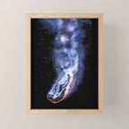 Fallstronaut Mini Art Print Gallery Image 1