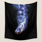 Fallstronaut Wall Tapestry Gallery Image 4