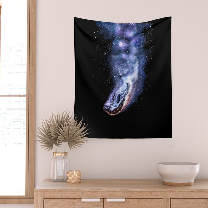 Fallstronaut Wall Tapestry Gallery Image 2