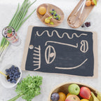 Abstract Face 23 Cutting Board Gallery Image 2