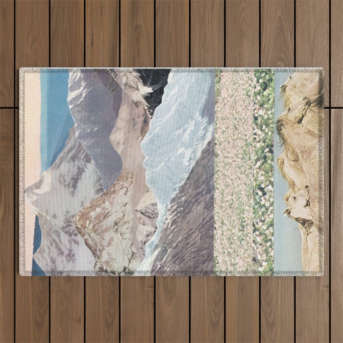 Washes Outdoor Rug Gallery Image 1