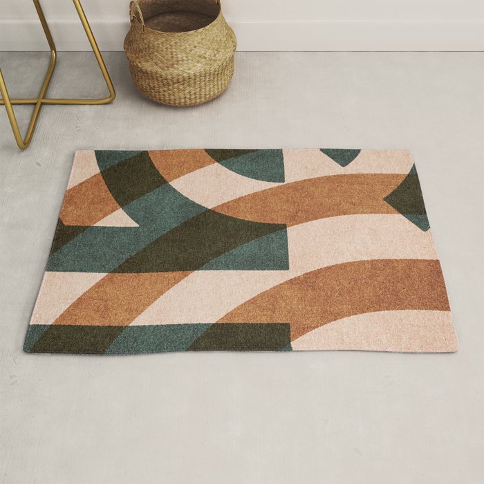 ABSTRACT ALPHABET / Decorative G Rug Gallery Image 1