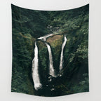 Triple Falls Wall Tapestry Gallery Image 4
