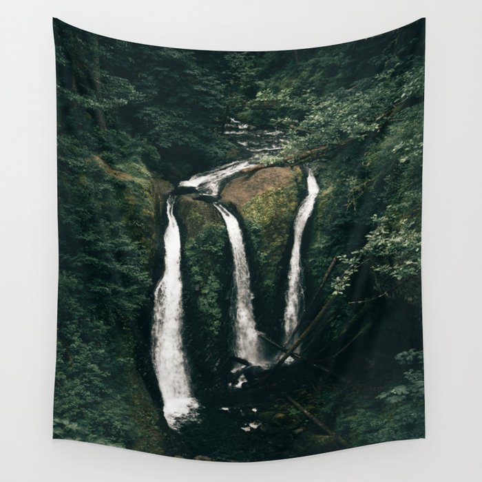 Triple Falls Wall Tapestry