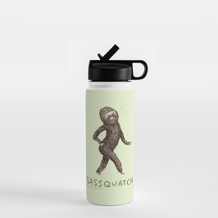 Sassquatch Water Bottle Gallery Image 1