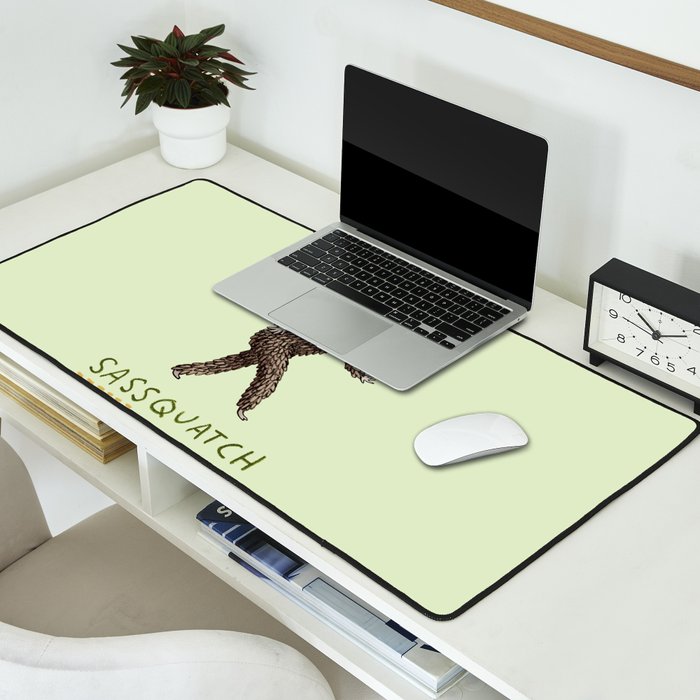 Sassquatch Desk Mat Gallery Image 2