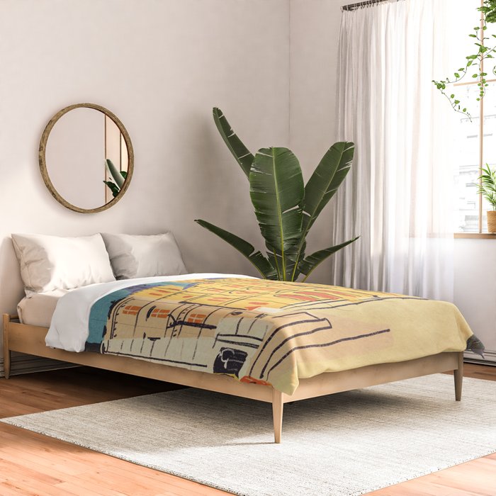 Liberty Square Comforter Gallery Image 2