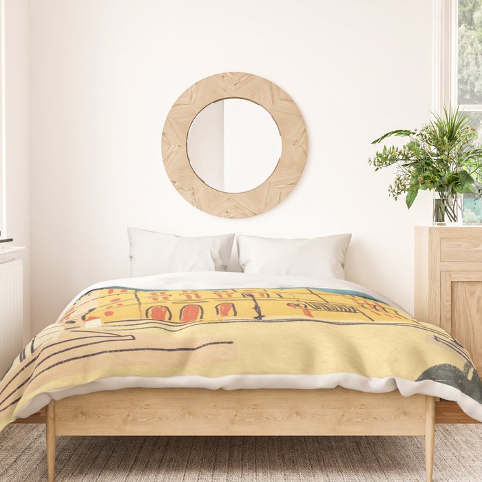 Liberty Square Duvet Cover Gallery Image 3