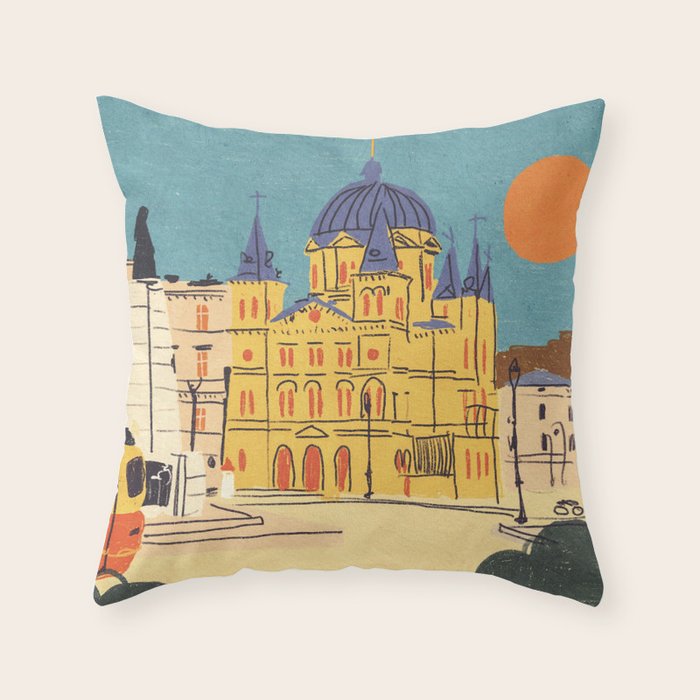 Liberty Square Throw Pillow Gallery Image 6