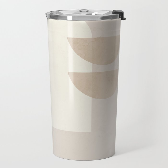 Abstract Minimal Shapes 21 Travel Mug Gallery Image 2