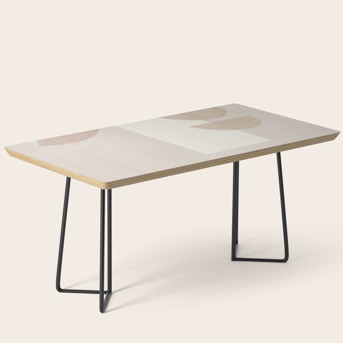 Abstract Minimal Shapes 21 Coffee Table Gallery Image 1