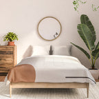 Abstract Minimal Shapes 21 Comforter Gallery Image 3