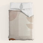 Abstract Minimal Shapes 21 Duvet Cover Gallery Image 6