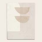 Abstract Minimal Shapes 21 Notebook Gallery Image 4
