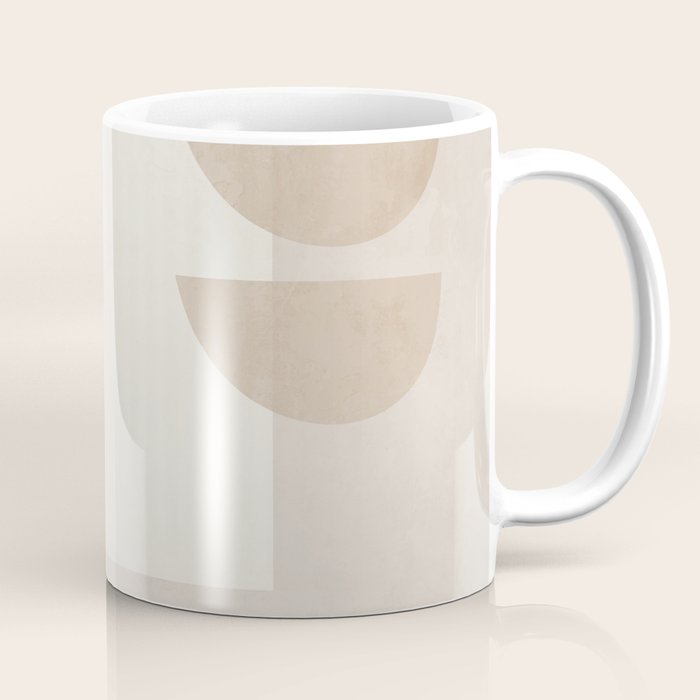 Abstract Minimal Shapes 21 Coffee Mug Gallery Image 1