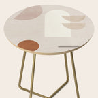 Abstract Minimal Shapes 21 Side Table Gallery Image 2