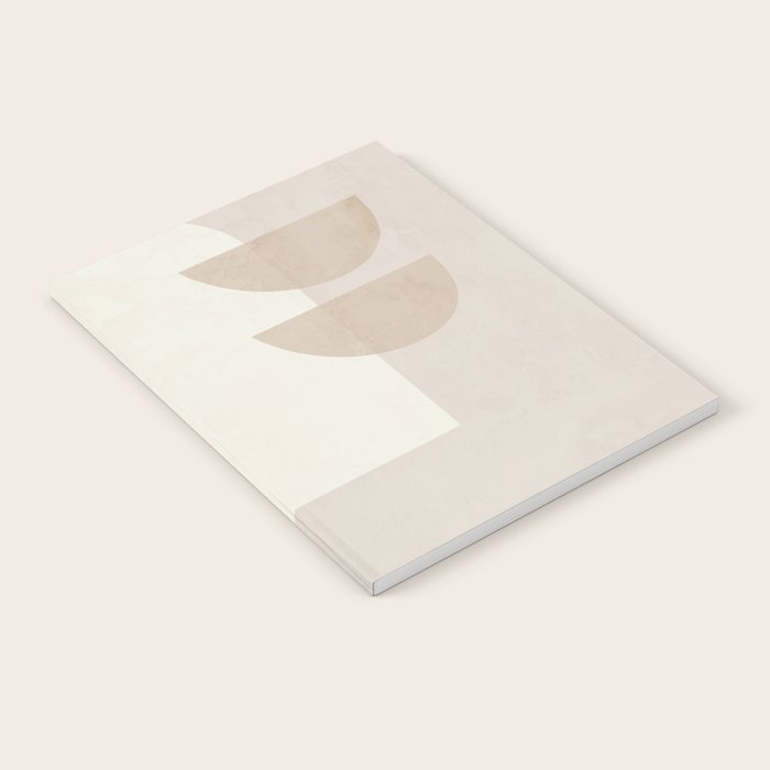 Abstract Minimal Shapes 21 Notebook Gallery Image 2