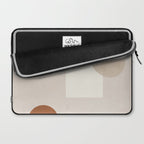 Abstract Minimal Shapes 21 Laptop Sleeve Gallery Image 2