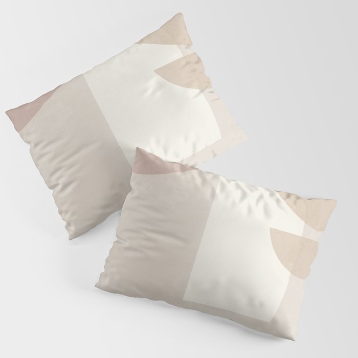 Abstract Minimal Shapes 21 Pillow Sham Gallery Image 3