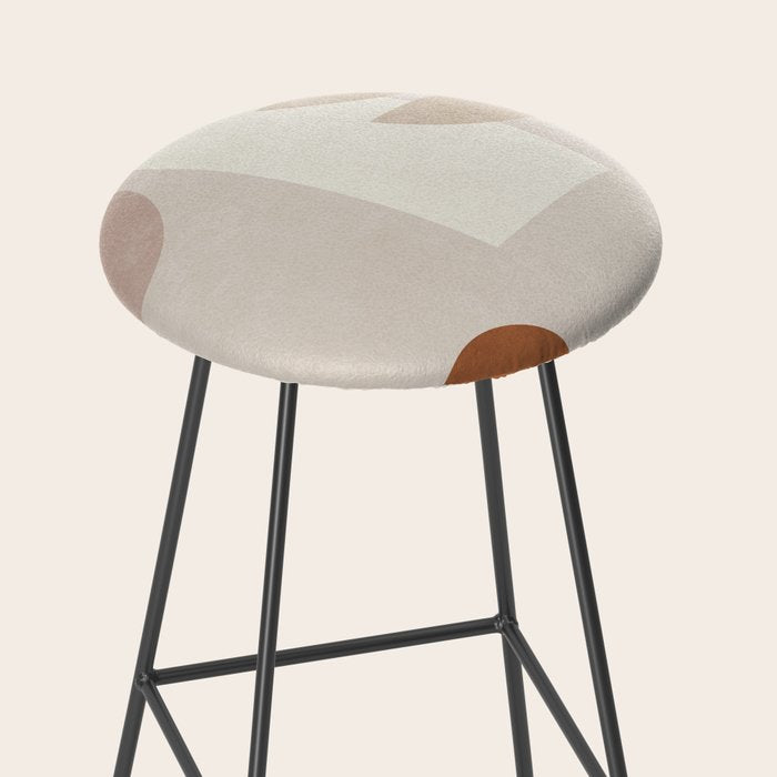 Abstract Minimal Shapes 21 Stool Gallery Image 2