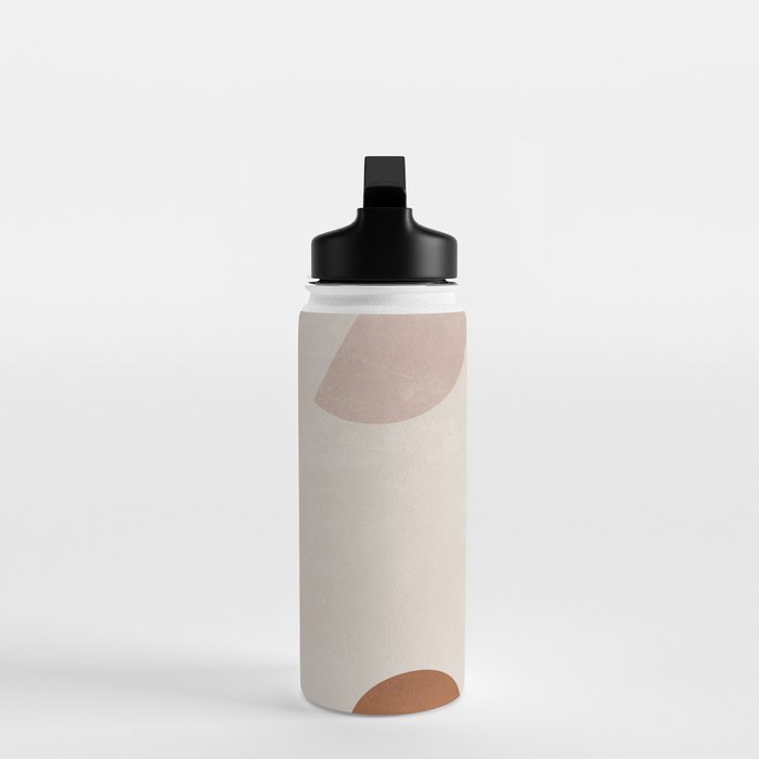 Abstract Minimal Shapes 21 Water Bottle Gallery Image 3