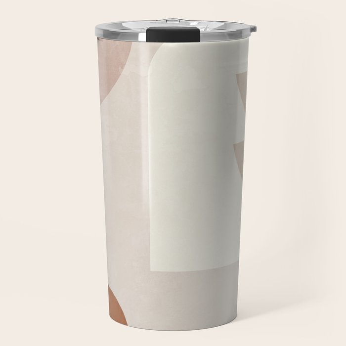 Abstract Minimal Shapes 21 Travel Mug Gallery Image 1