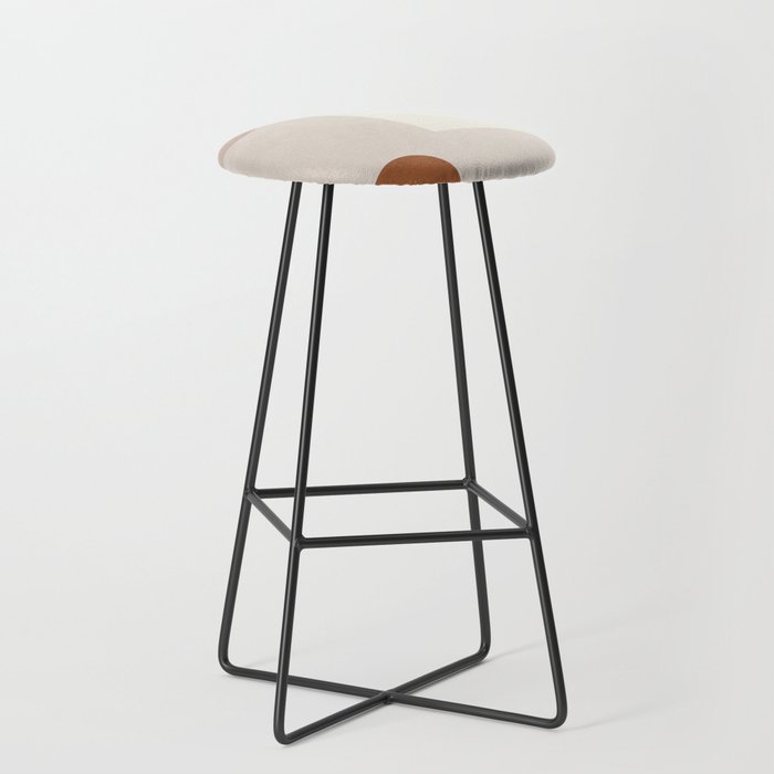 Abstract Minimal Shapes 21 Stool Gallery Image 1