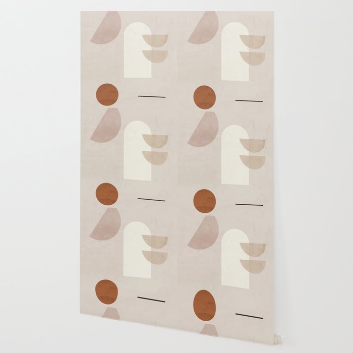 Abstract Minimal Shapes 21 Wallpaper Gallery Image 2