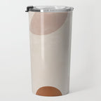 Abstract Minimal Shapes 21 Travel Mug Gallery Image 3