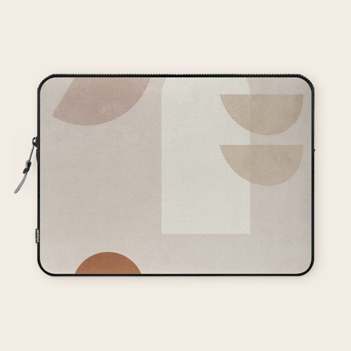 Abstract Minimal Shapes 21 Laptop Sleeve Gallery Image 1