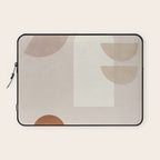 Abstract Minimal Shapes 21 Laptop Sleeve Gallery Image 1