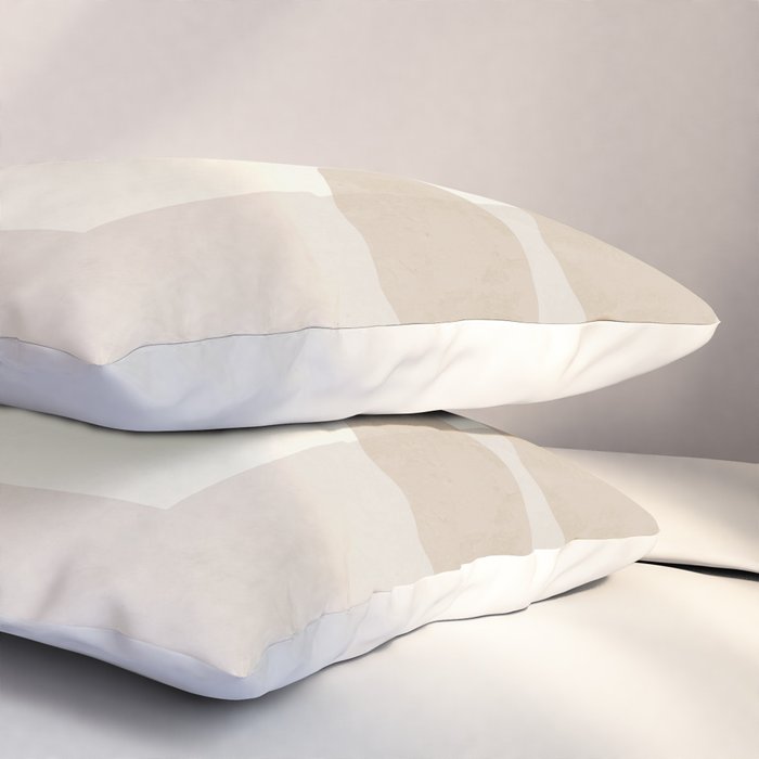 Abstract Minimal Shapes 21 Pillow Sham Gallery Image 3