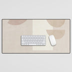 Abstract Minimal Shapes 21 Desk Mat Gallery Image 1