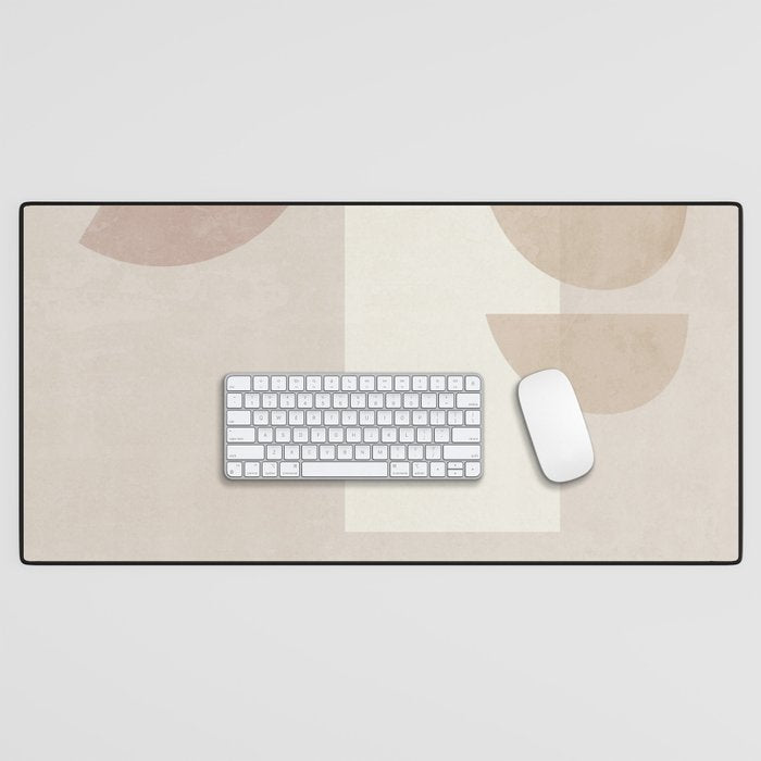 Abstract Minimal Shapes 21 Desk Mat Gallery Image 1
