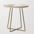 Abstract Minimal Shapes 21 Side Table Gallery Image 1