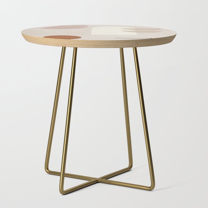 Abstract Minimal Shapes 21 Side Table Gallery Image 1