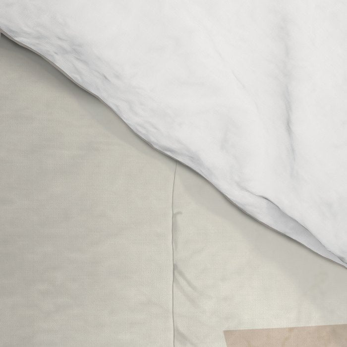 Abstract Minimal Shapes 21 Comforter Gallery Image 4