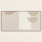 Abstract Minimal Shapes 21 Desk Mat Gallery Image 3