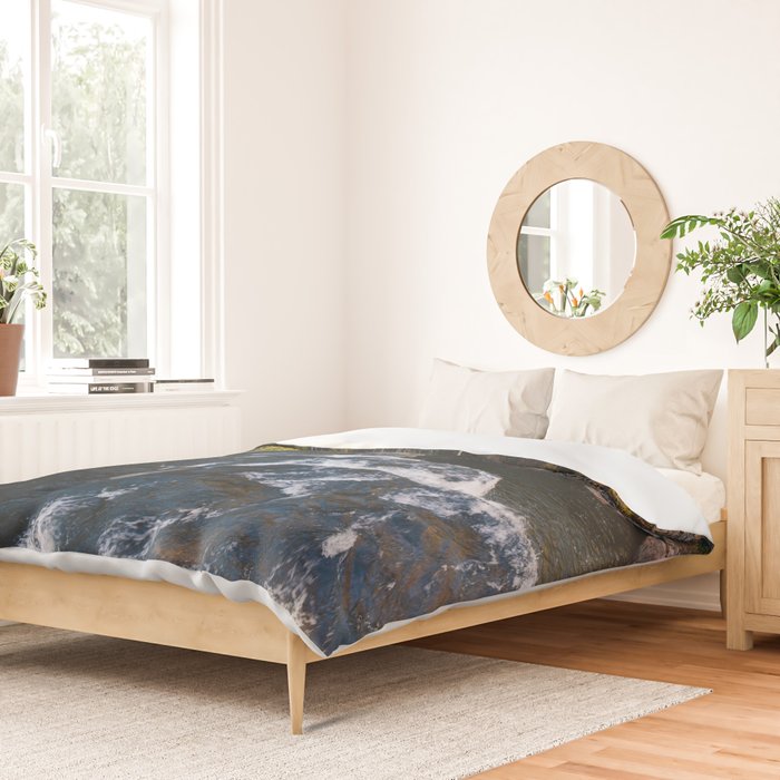 Fall Creek Duvet Cover Gallery Image 2