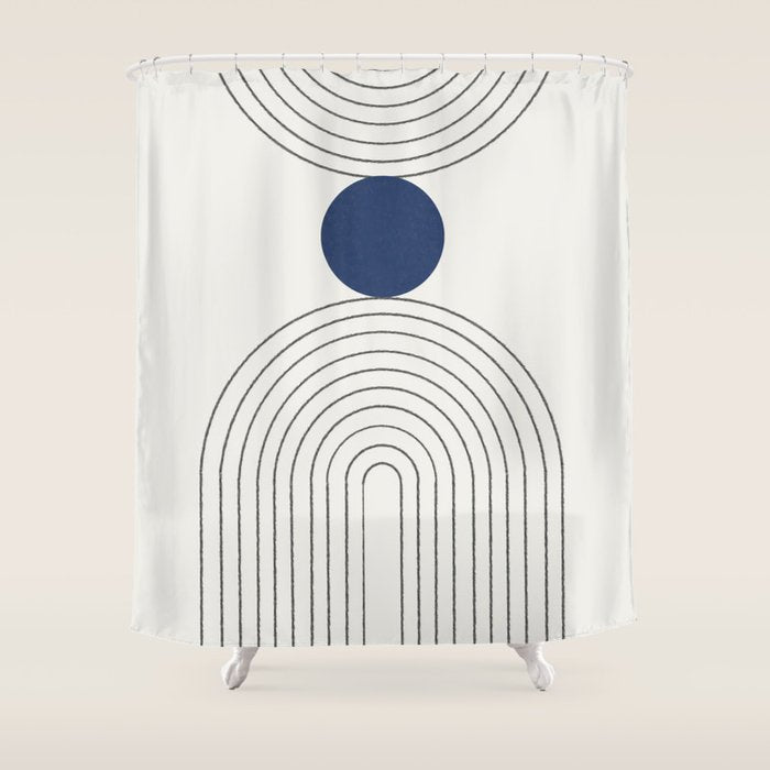 No Title_1A  Shower Curtain Gallery Image 1