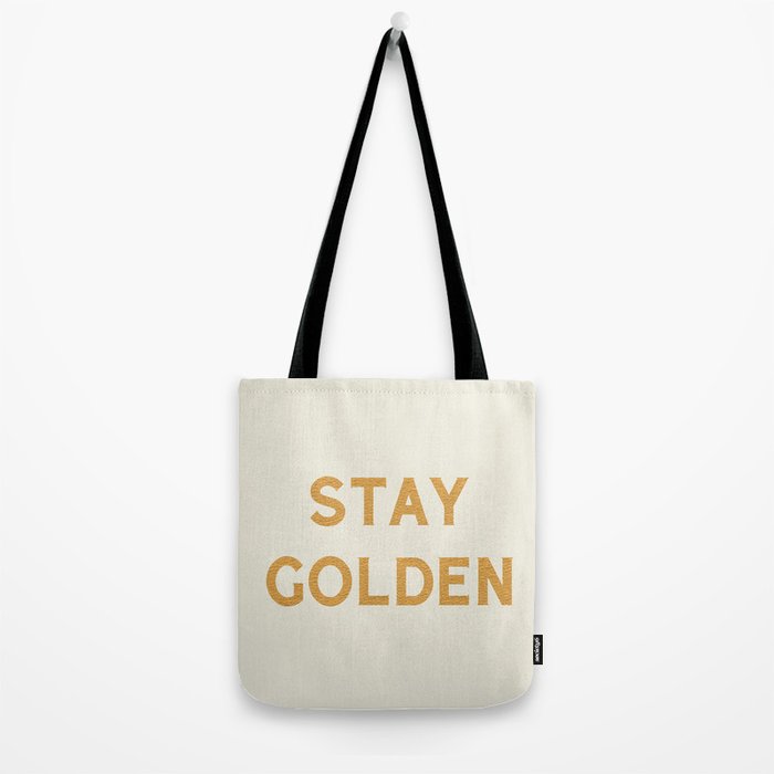 Stay Golden Tote Bag Gallery Image 2