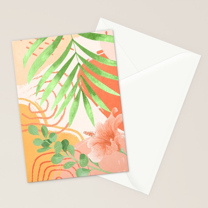 Elegant Shapes 25 Stationery Card Gallery Image 2