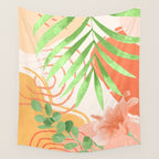 Elegant Shapes 25 Wall Tapestry Gallery Image 4