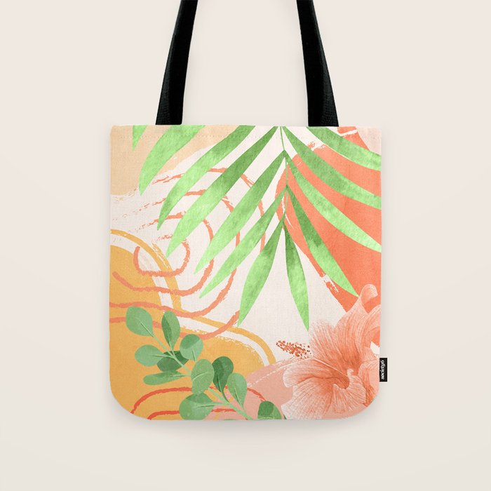Elegant Shapes 25 Tote Bag Gallery Image 1